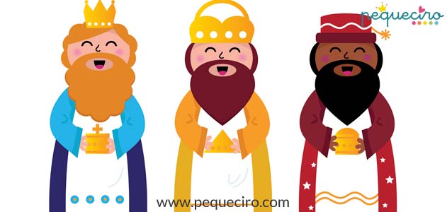 Carta Reyes Magos para imprimir