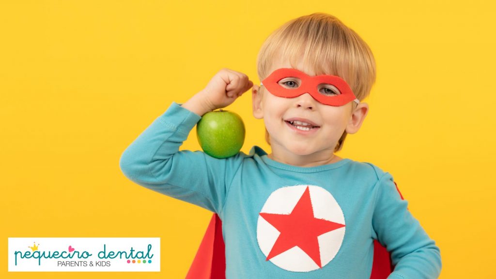 Meriendas saludables para los niños