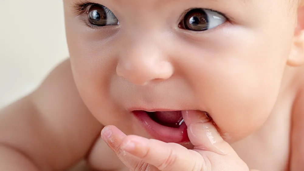 caries biberon